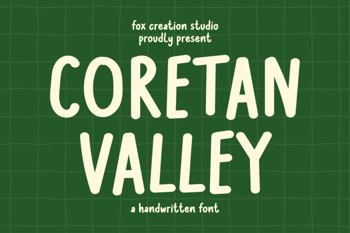 Coretan Valley Font - Free Font