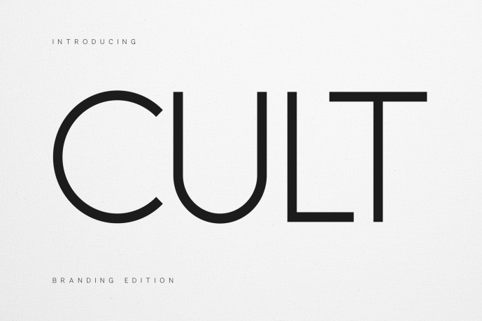 Cult Branding Font - Free Font