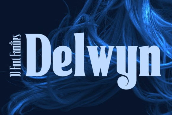Delwyn Font - Free Font