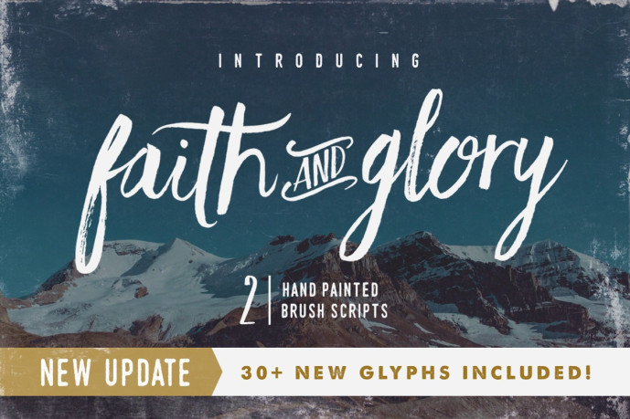 Faith & Glory Font - Free Font