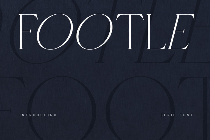 Footel Footle Font - Free Font