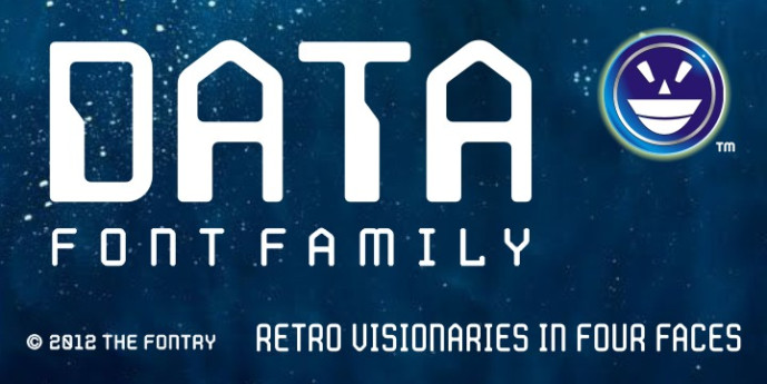 JLS Data Gothic Font Family - Free Font