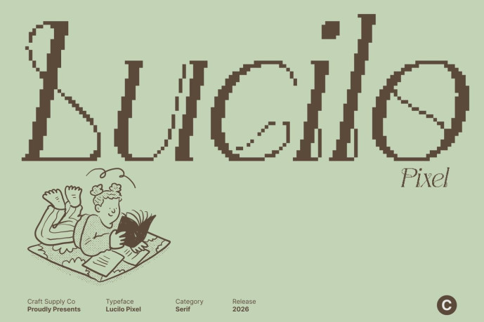 Lucilo Pixel Font - Free Font
