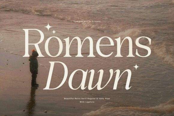 Romes Dawn Font - Free Font