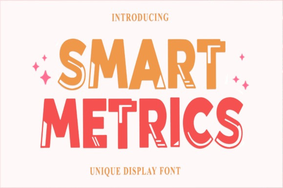 Smrt Font Smart Metrics Font - Free Font