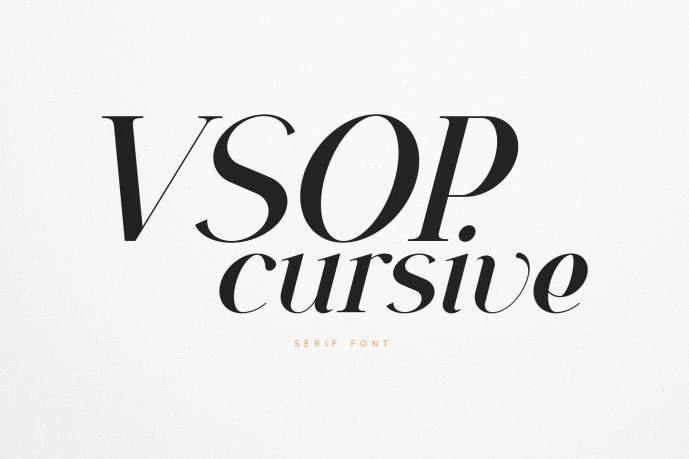 Vlp Cursive Font VSOP Cursive Font - Free Font