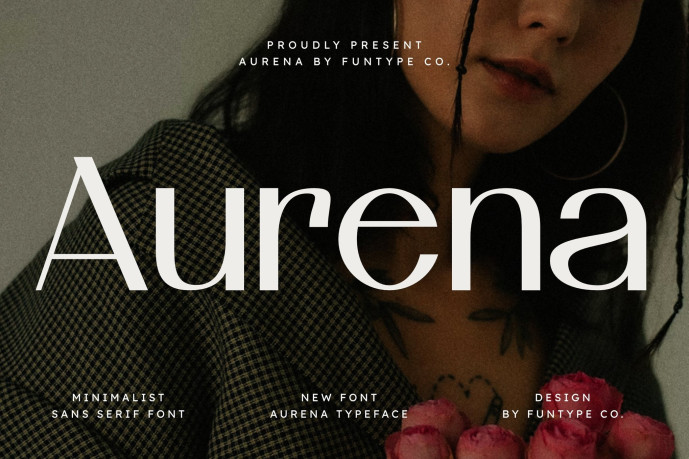 Aurena Font - Free Font