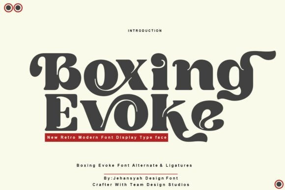 Boxing Font Html Boxing Evoke Font - Free Font