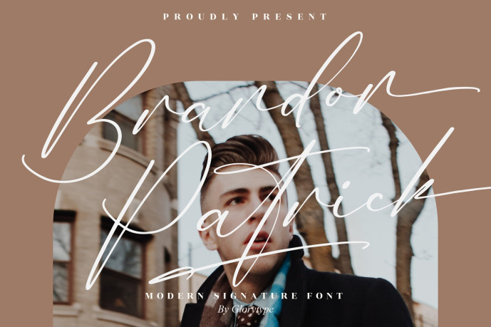 Brandon Patrick Script Font - Free Font