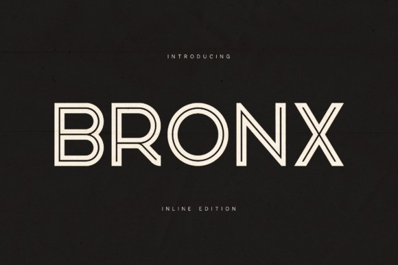 Bronx Script Font Bronx Display Font - Free Font