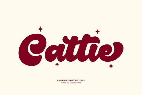 Cattie Script Font - Free Font