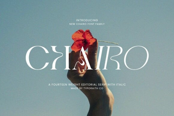 Chairo Serif Font - Free Font