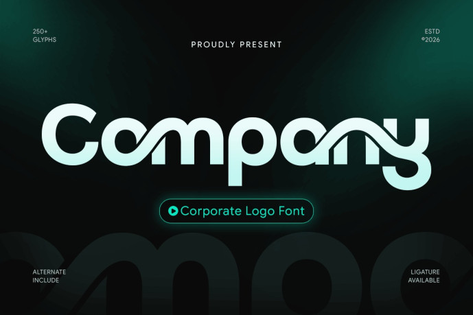 Company Font - Free Font