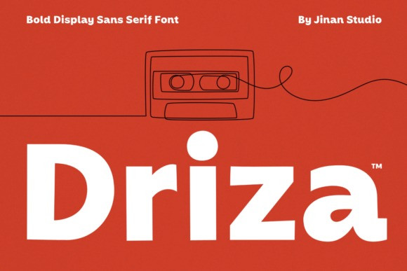 Driza Font - Free Font