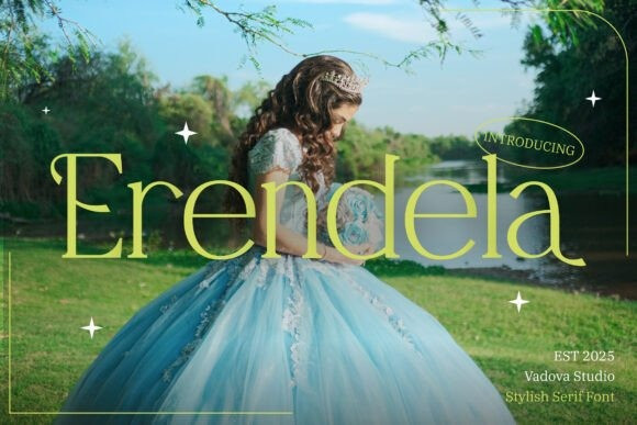 Erendela Font - Free Font