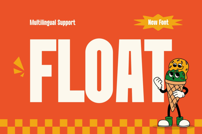 Float Typeface - Free Font
