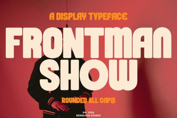 Frontman Show Font - Free Font