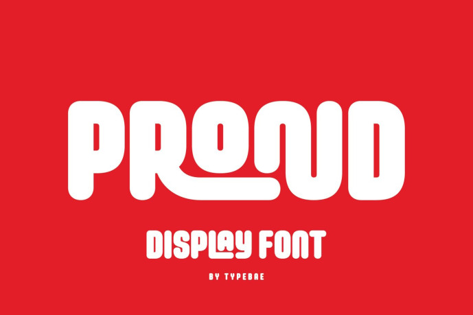 Prodo Fornt Prond Font - Free Font