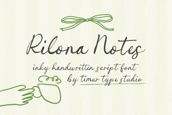 Rilona Notes Font - Free Font
