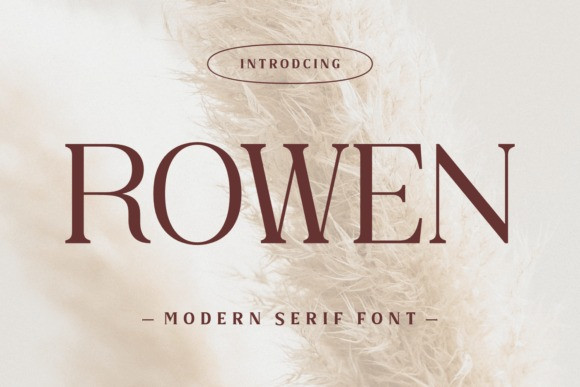 Rowen Font - Free Font
