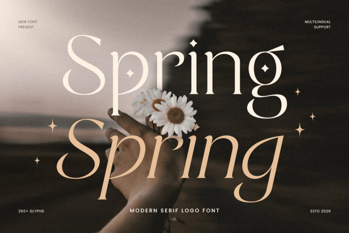Spring Font - Free Font