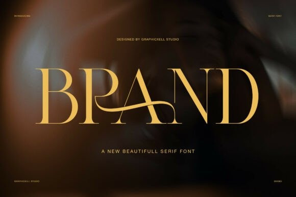 Brand Serif Font - Free Font