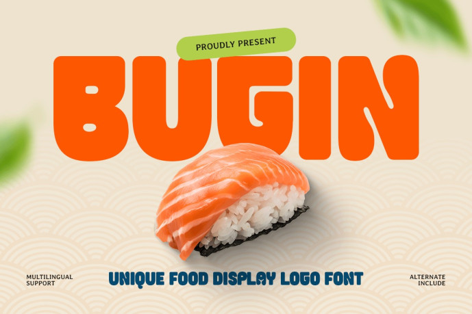 Bugin Font - Free Font