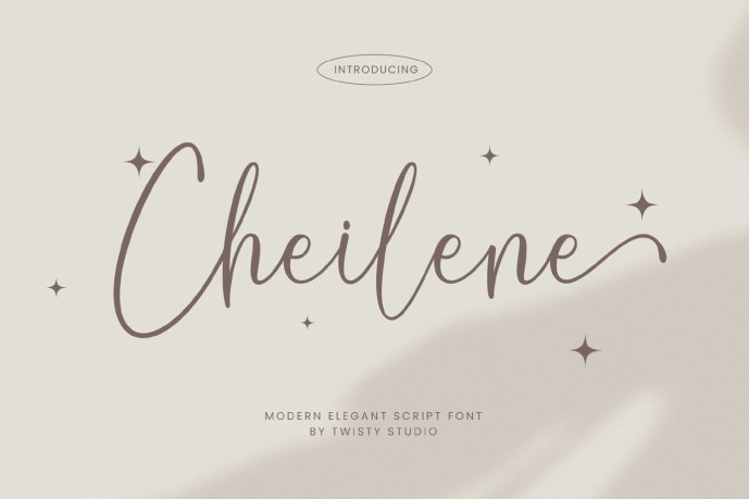 Cheilene Handwritten Font - Free Font