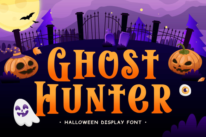 Ghost Hunter Font - Free Font