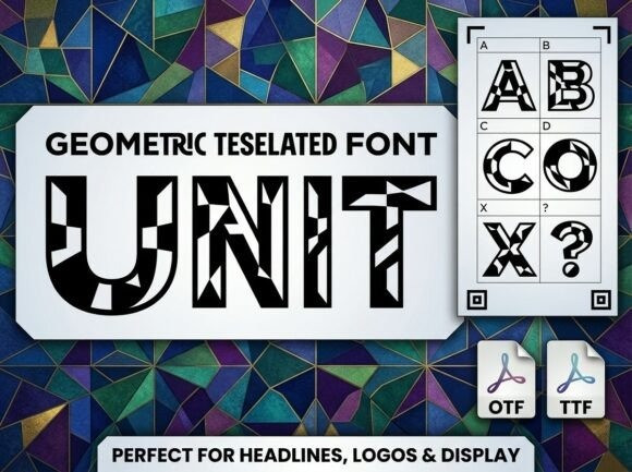 Unit Font Unit Font - Free Font
