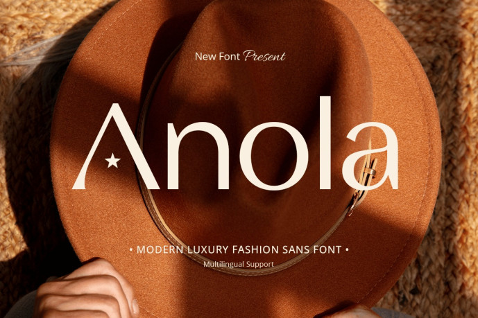 Anola Font - Free Font