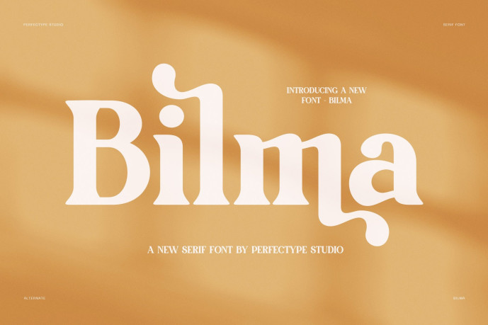 Bilma Serif Font - Free Font
