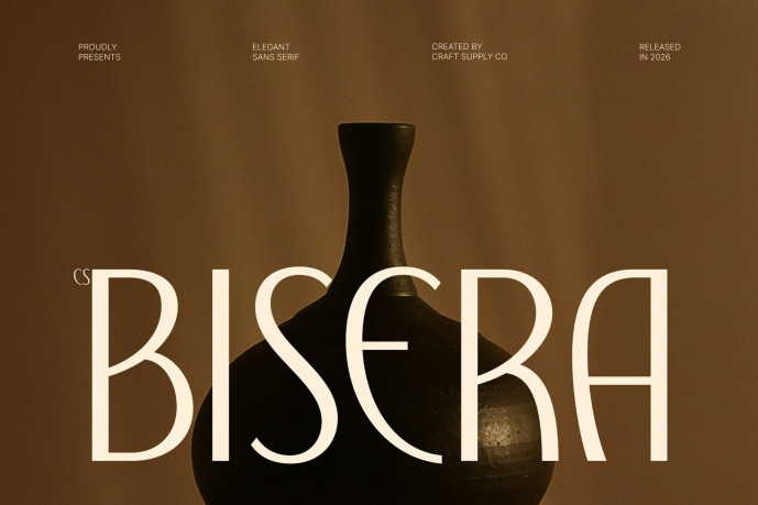 Bisera Font - Free Font
