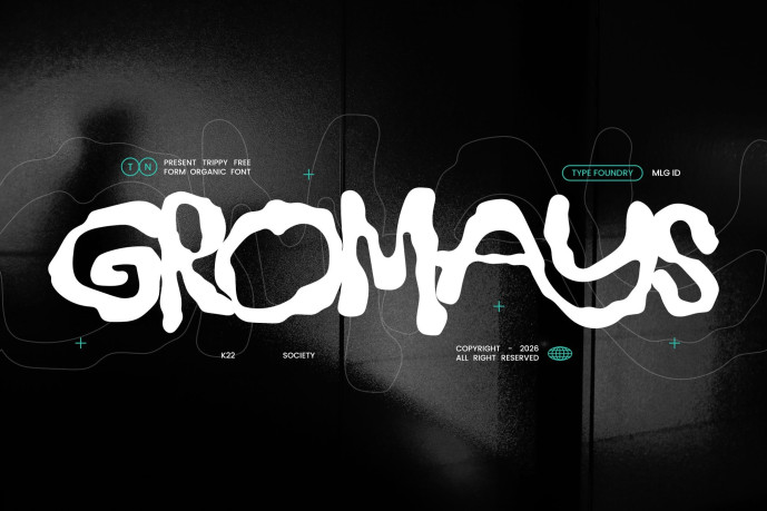 Gromays Display Font - Free Font