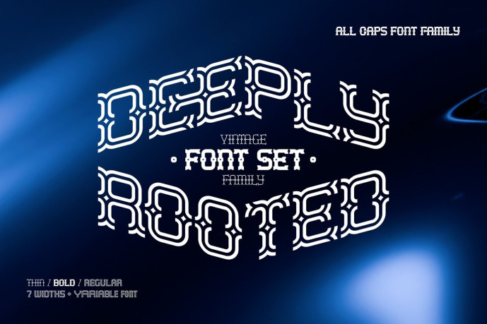 Deeply Rooted Font - Free Font